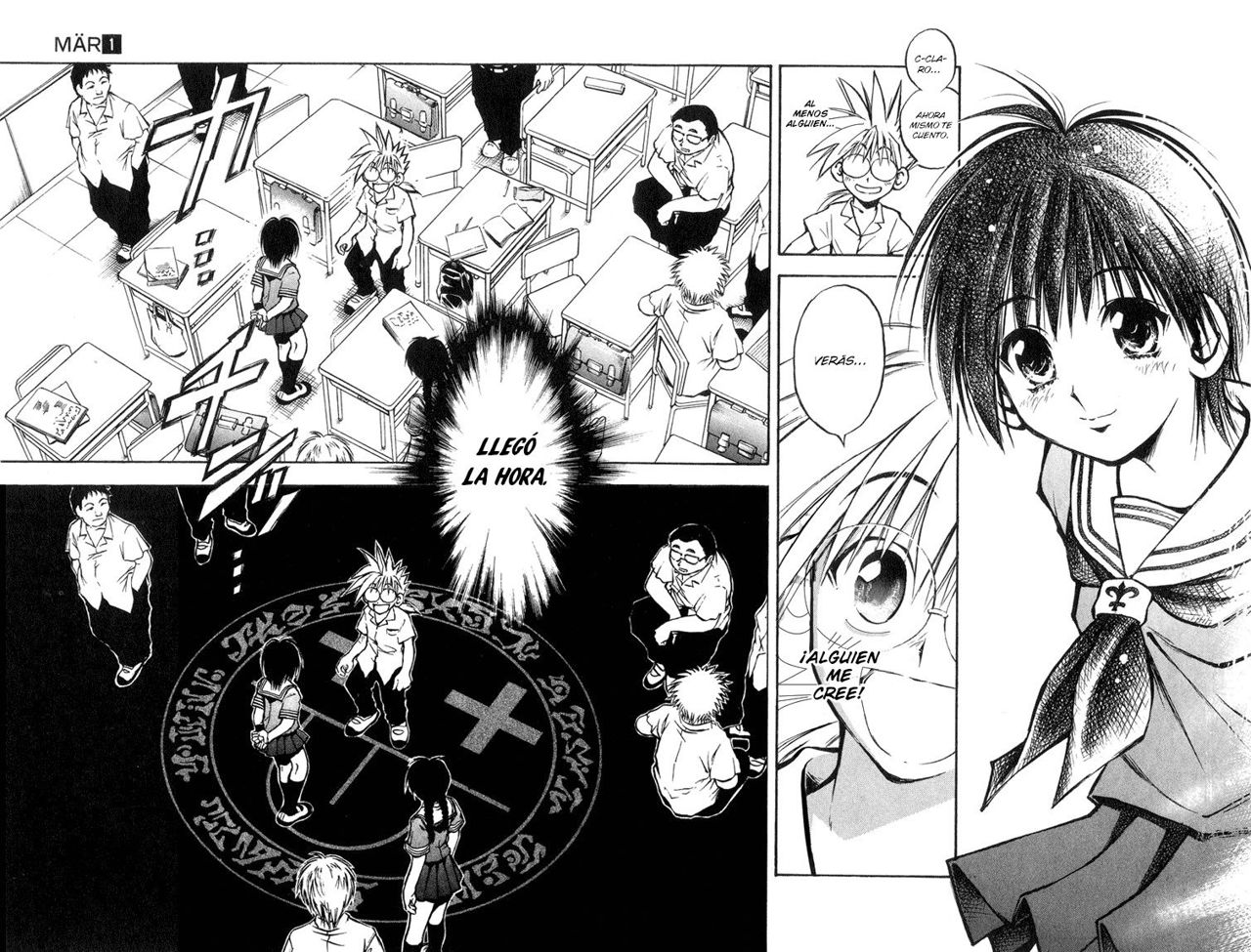 Read MÄR_ Märchen Awakens Romance (es) Manga Online