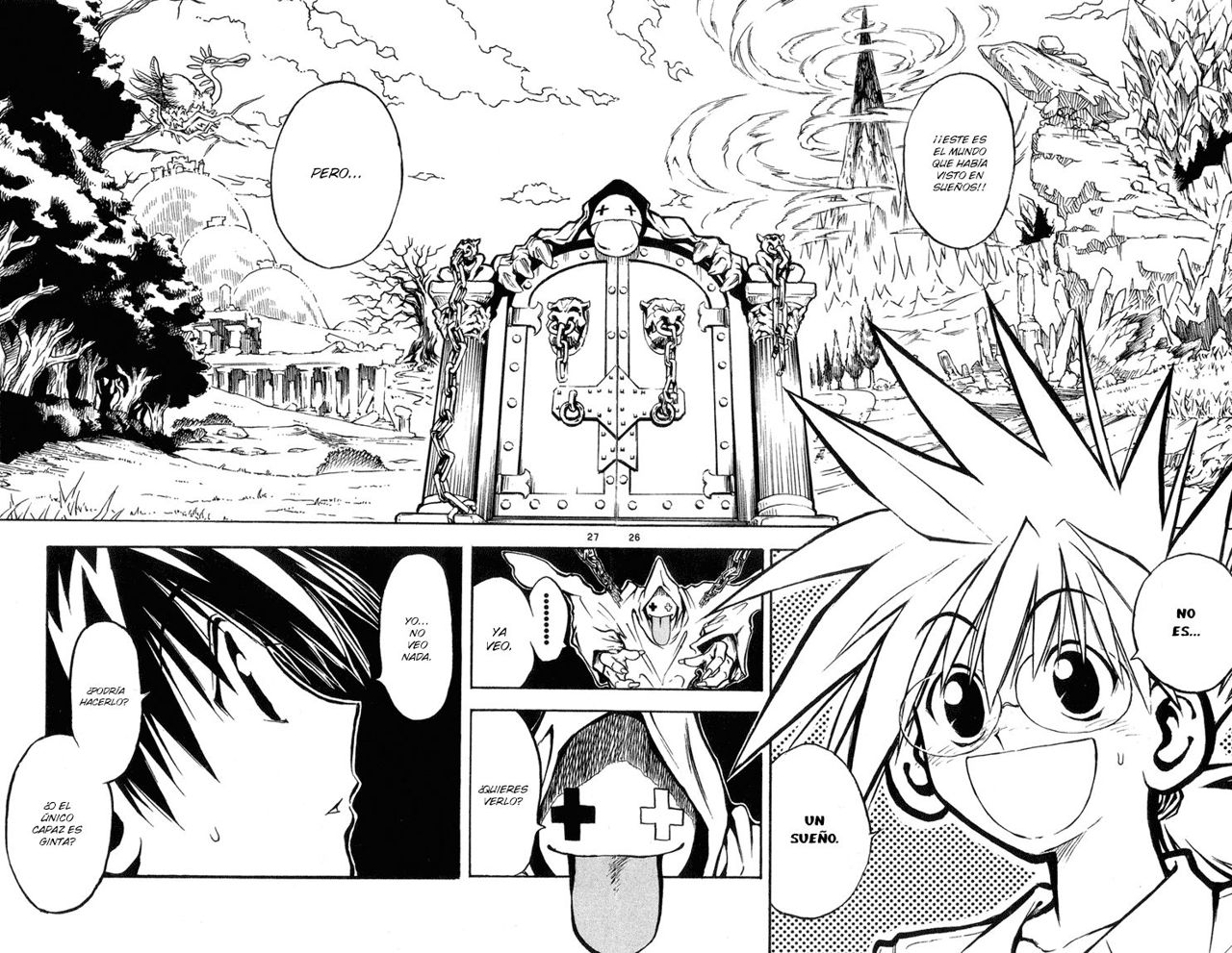 Read MÄR_ Märchen Awakens Romance (es) Manga Online