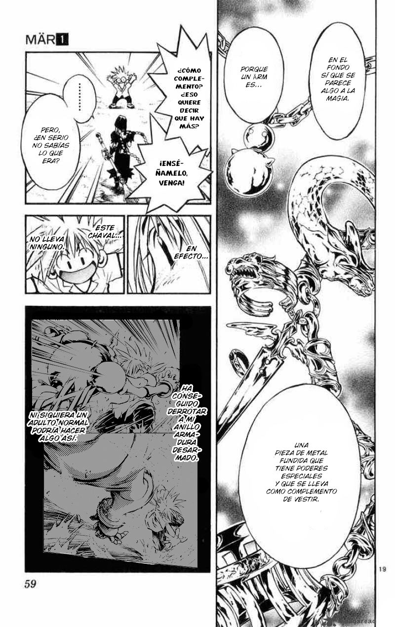 Read MÄR_ Märchen Awakens Romance (es) Manga Online