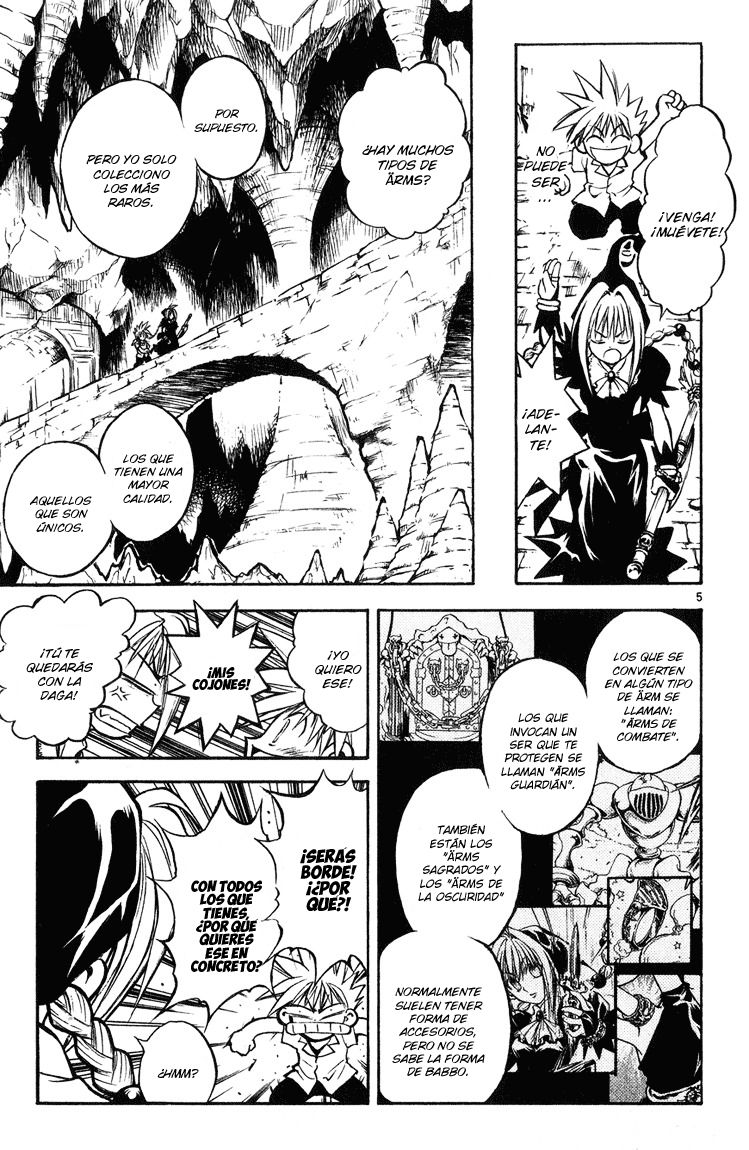 Read MÄR_ Märchen Awakens Romance (es) Manga Online