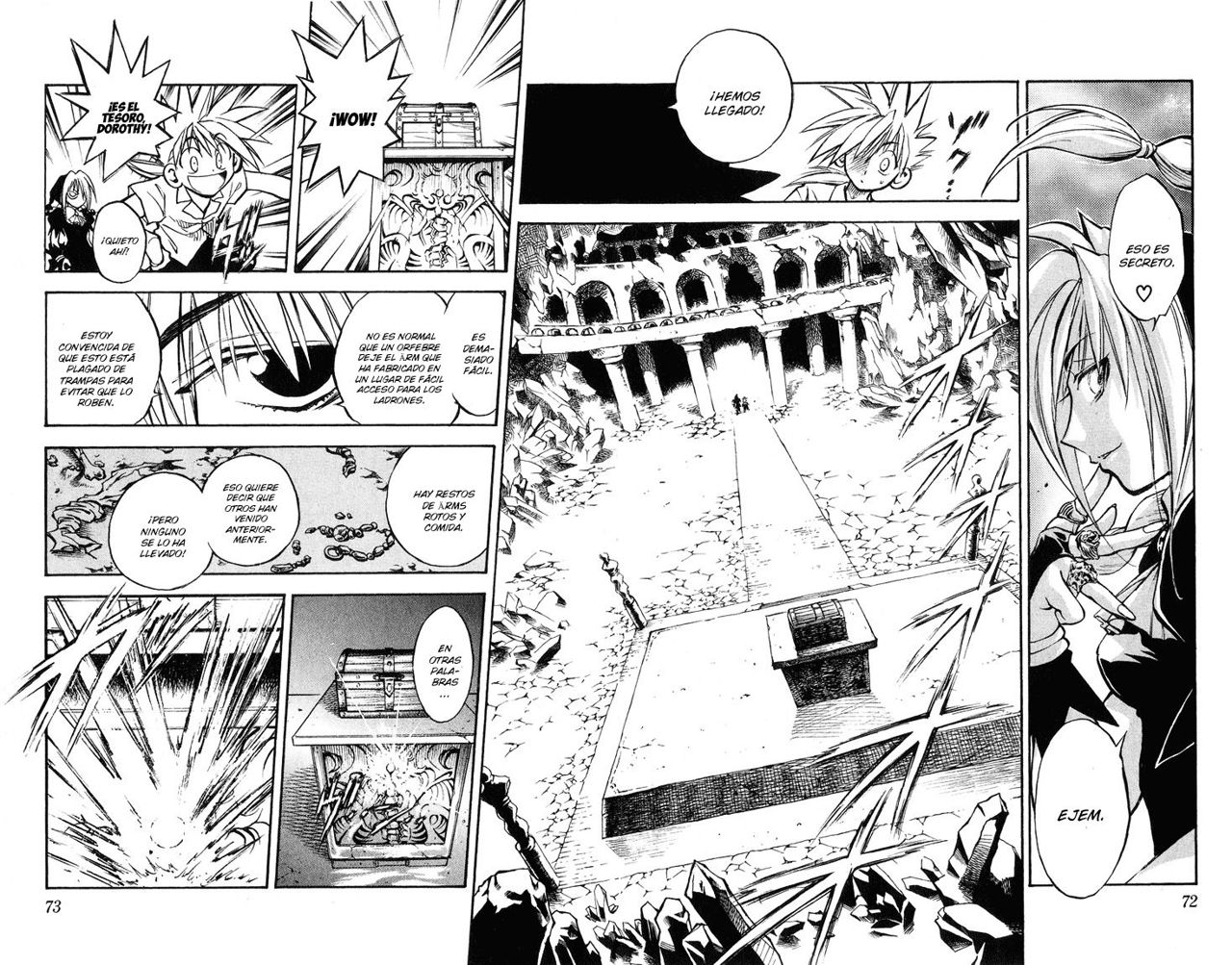 Read MÄR_ Märchen Awakens Romance (es) Manga Online