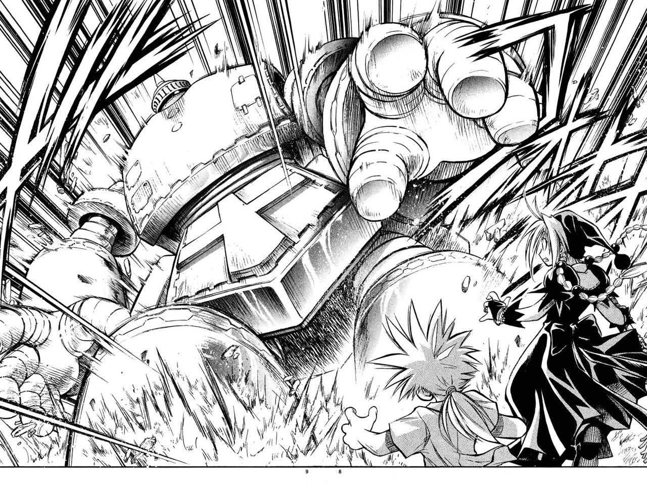 Read MÄR_ Märchen Awakens Romance (es) Manga Online