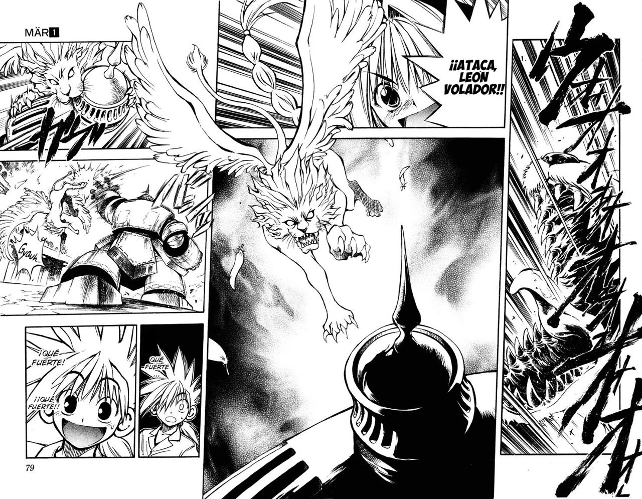 Read MÄR_ Märchen Awakens Romance (es) Manga Online