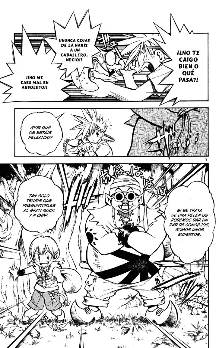 Read MÄR_ Märchen Awakens Romance (es) Manga Online