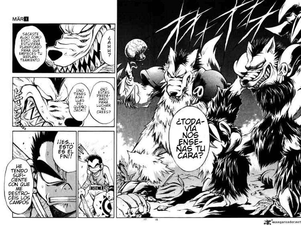 Read MÄR_ Märchen Awakens Romance (es) Manga Online