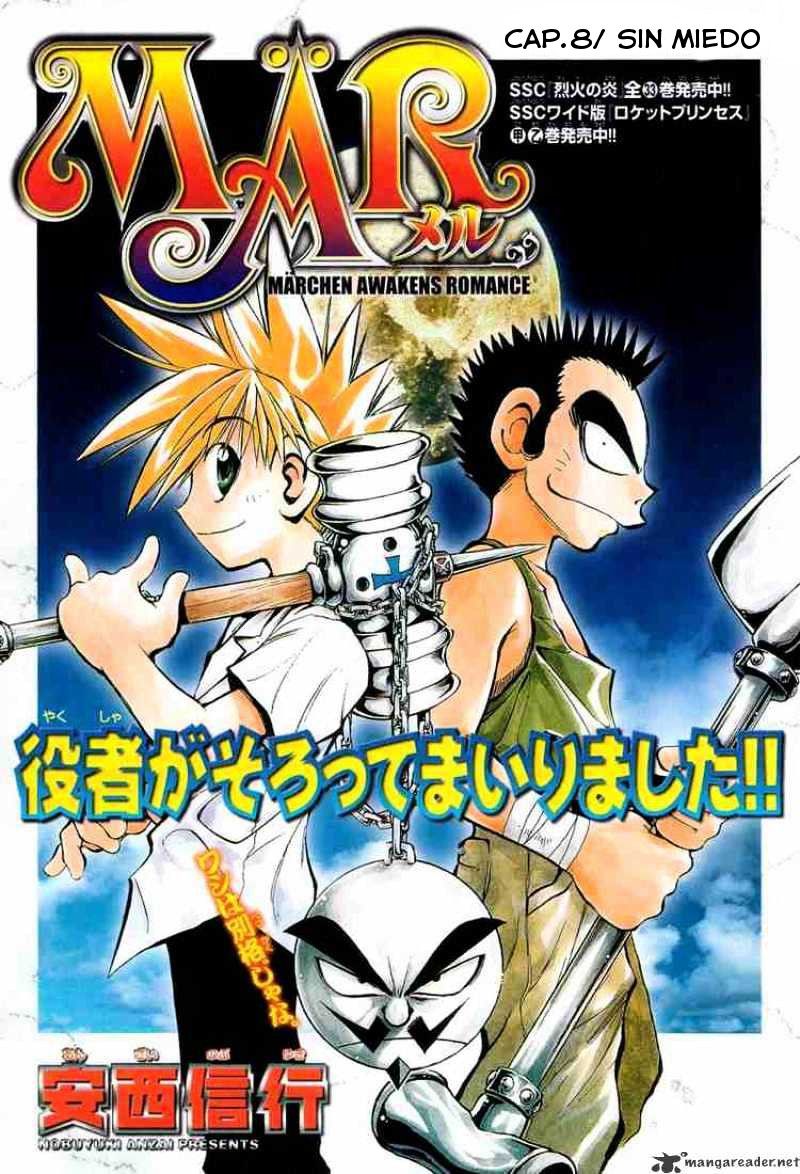 Read MÄR_ Märchen Awakens Romance (es) Manga Online