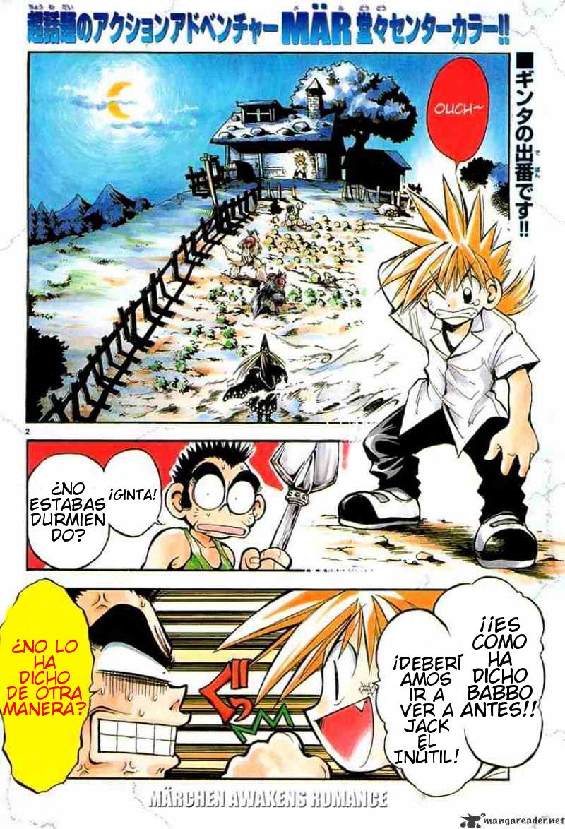 Read MÄR_ Märchen Awakens Romance (es) Manga Online