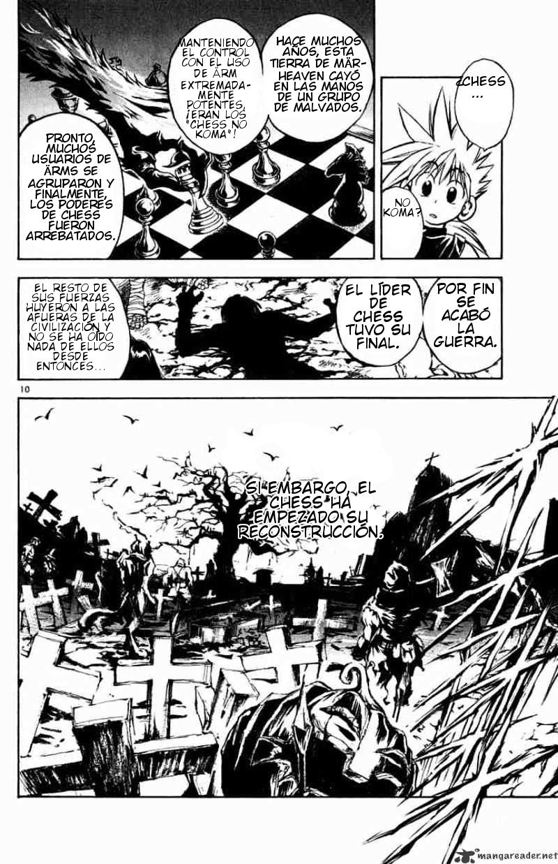 Read MÄR_ Märchen Awakens Romance (es) Manga Online