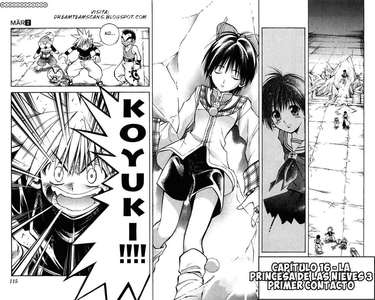 Read MÄR_ Märchen Awakens Romance (es) Manga Online