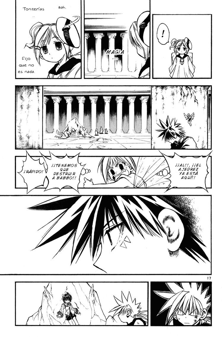 Read MÄR_ Märchen Awakens Romance (es) Manga Online