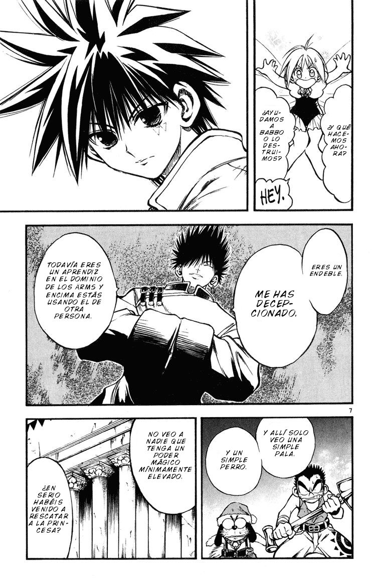 Read MÄR_ Märchen Awakens Romance (es) Manga Online