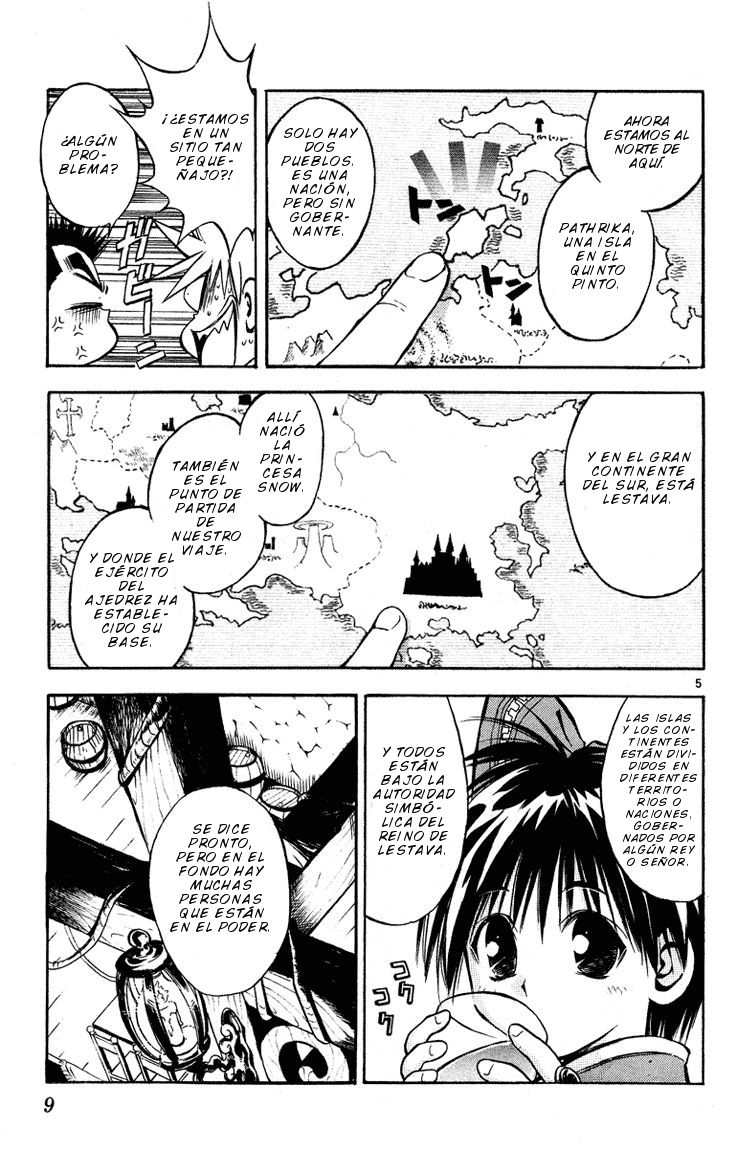 Read MÄR_ Märchen Awakens Romance (es) Manga Online