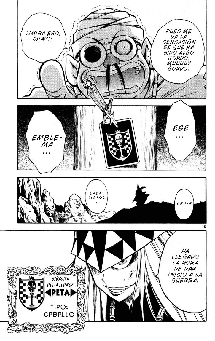 Read MÄR_ Märchen Awakens Romance (es) Manga Online