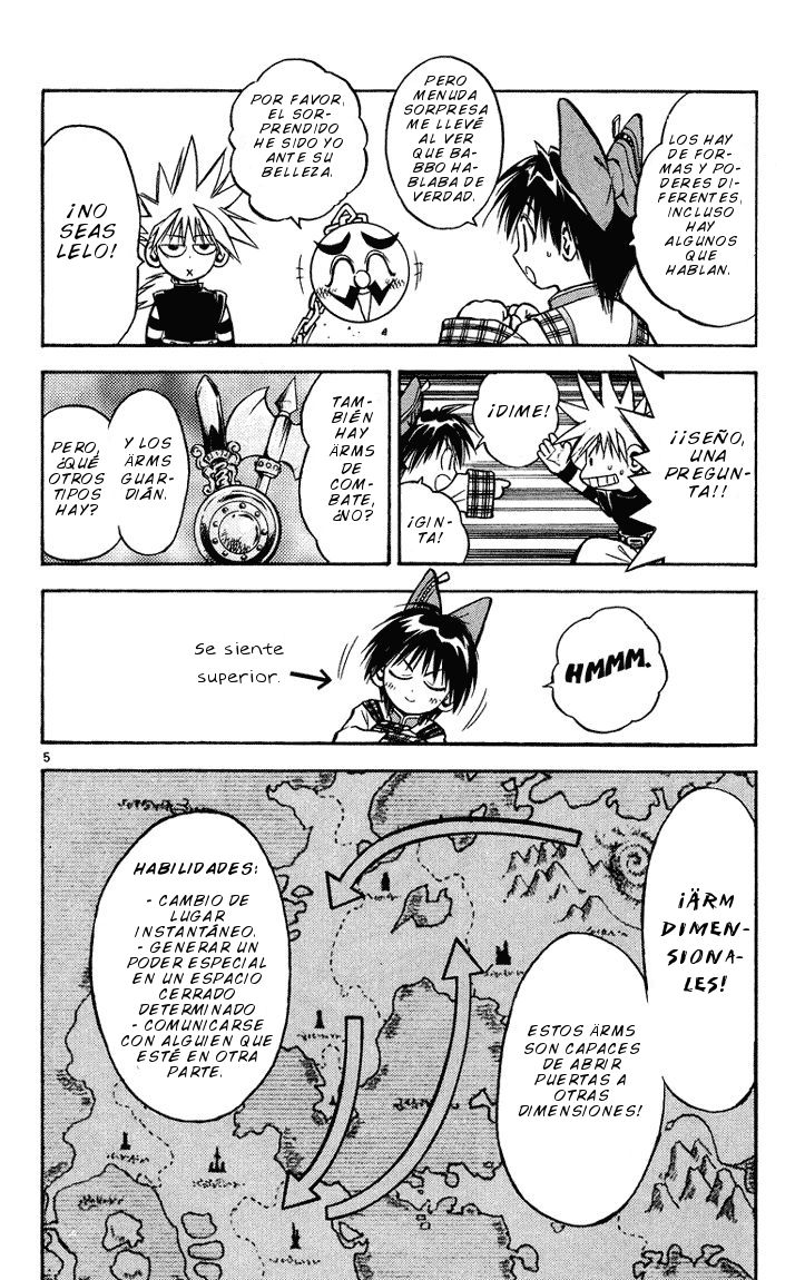 Read MÄR_ Märchen Awakens Romance (es) Manga Online