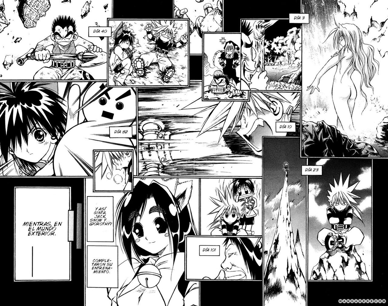 Read MÄR_ Märchen Awakens Romance (es) Manga Online