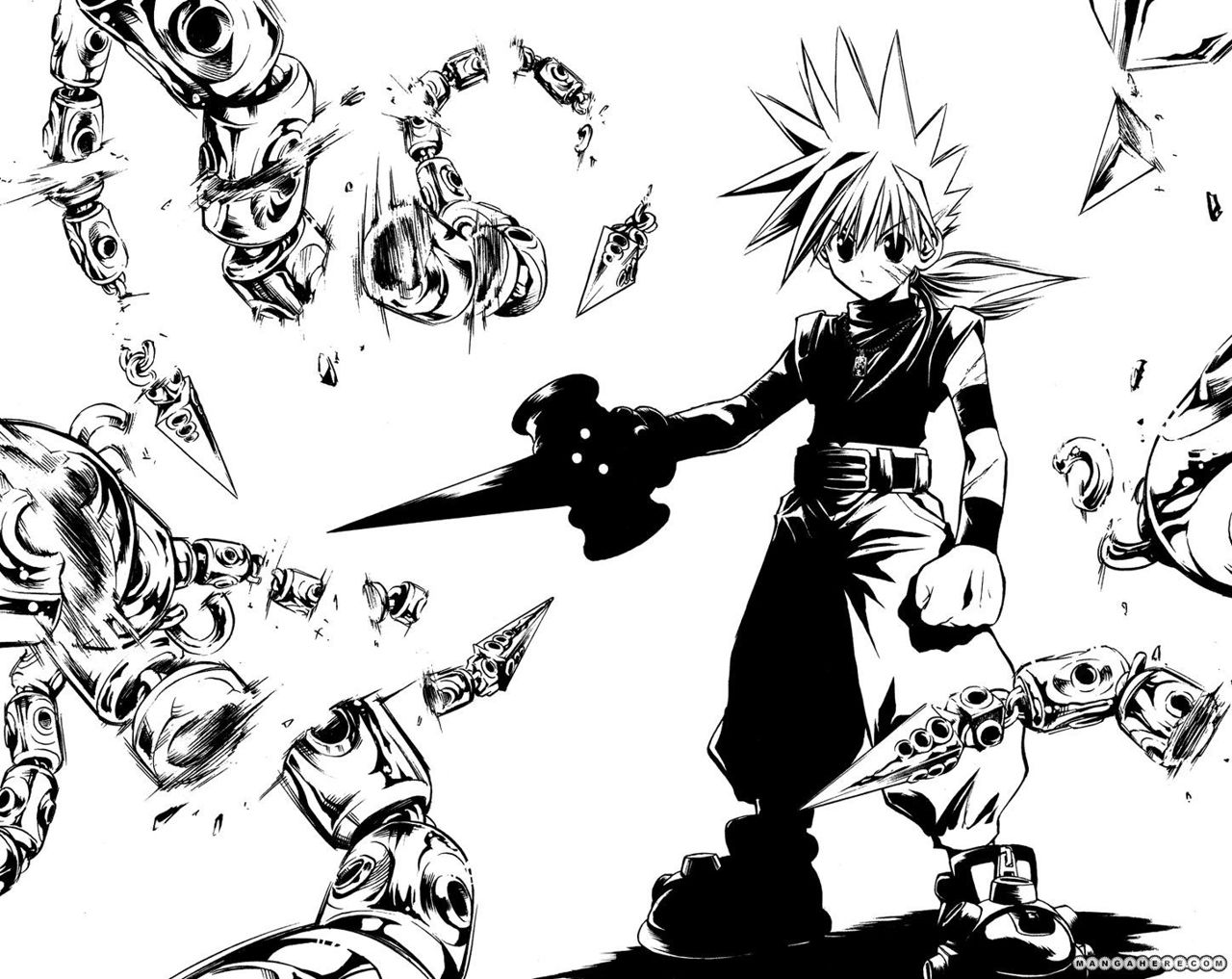 Read MÄR_ Märchen Awakens Romance (es) Manga Online