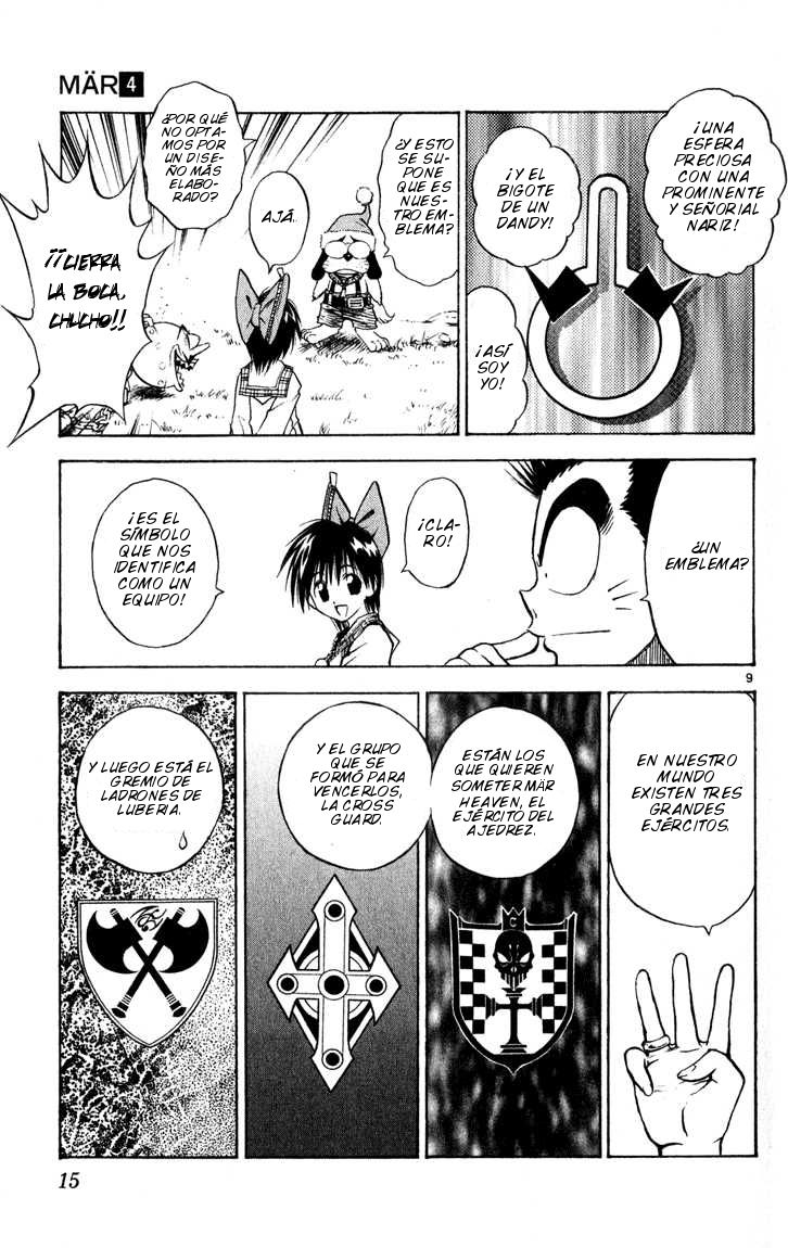 Read MÄR_ Märchen Awakens Romance (es) Manga Online