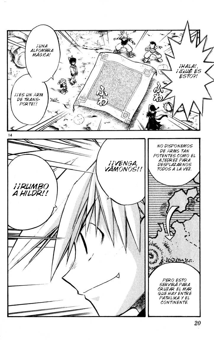 Read MÄR_ Märchen Awakens Romance (es) Manga Online