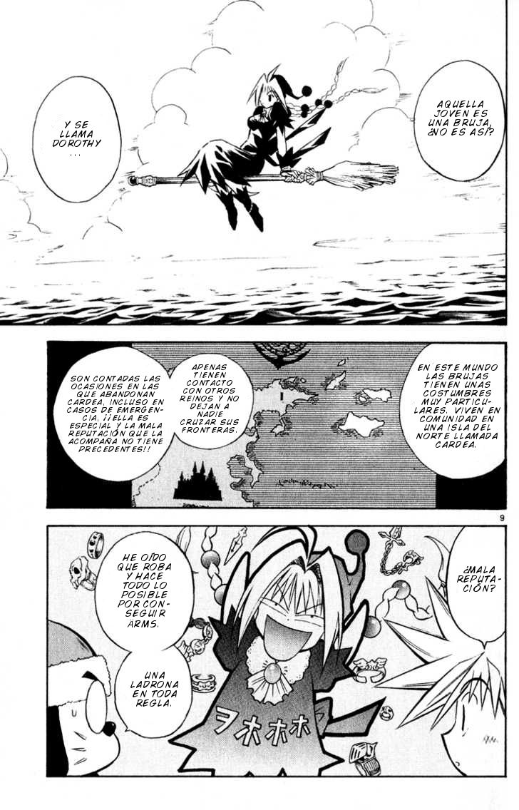 Read MÄR_ Märchen Awakens Romance (es) Manga Online