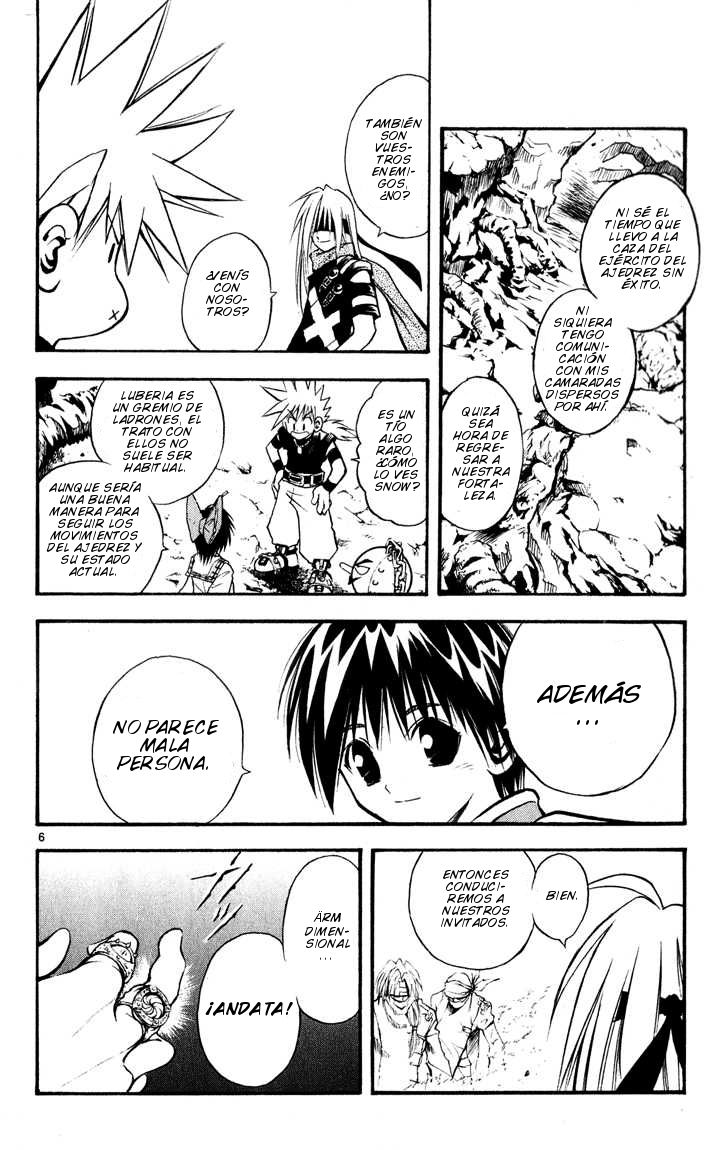 Read MÄR_ Märchen Awakens Romance (es) Manga Online