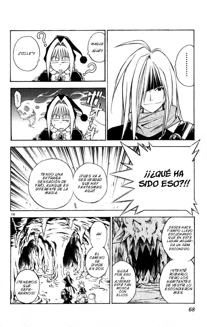 Read MÄR_ Märchen Awakens Romance (es) Manga Online