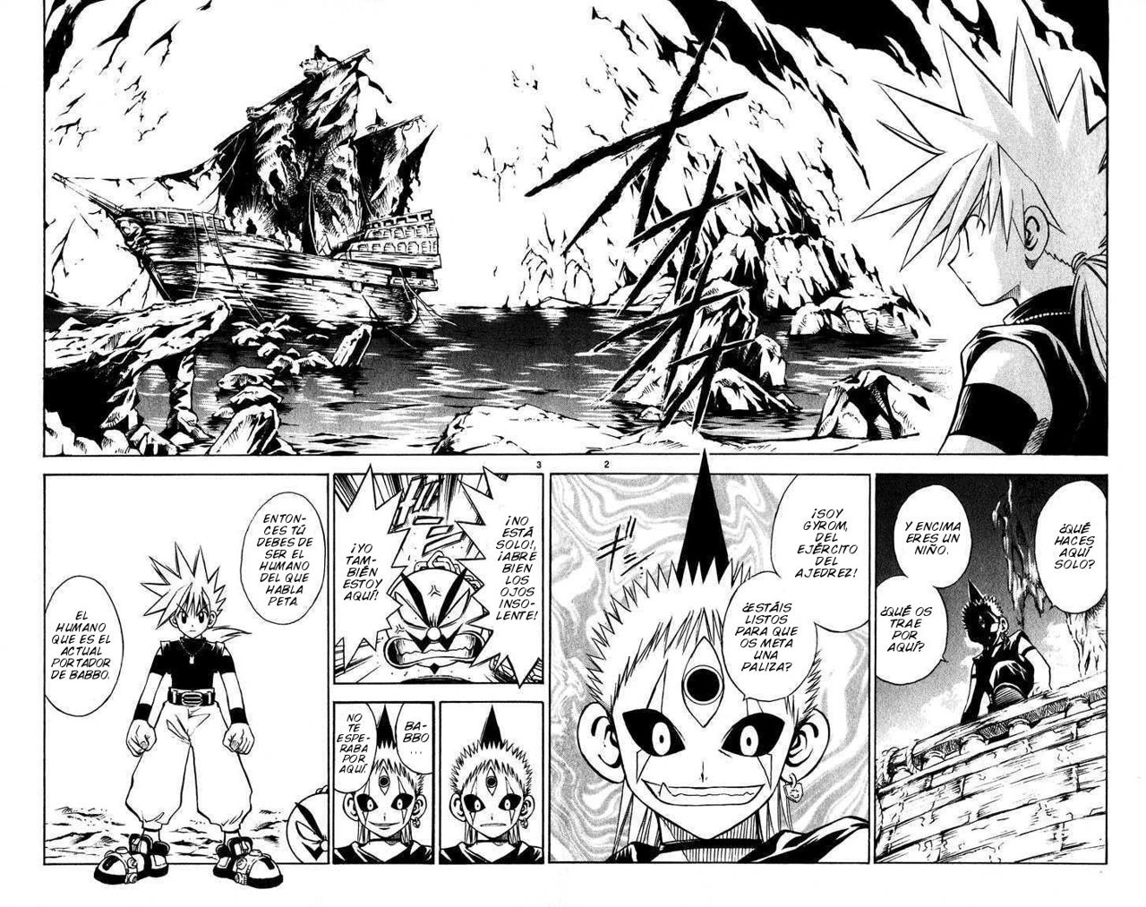 Read MÄR_ Märchen Awakens Romance (es) Manga Online