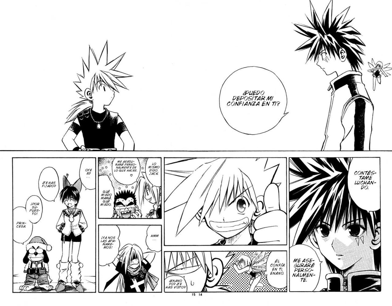 Read MÄR_ Märchen Awakens Romance (es) Manga Online