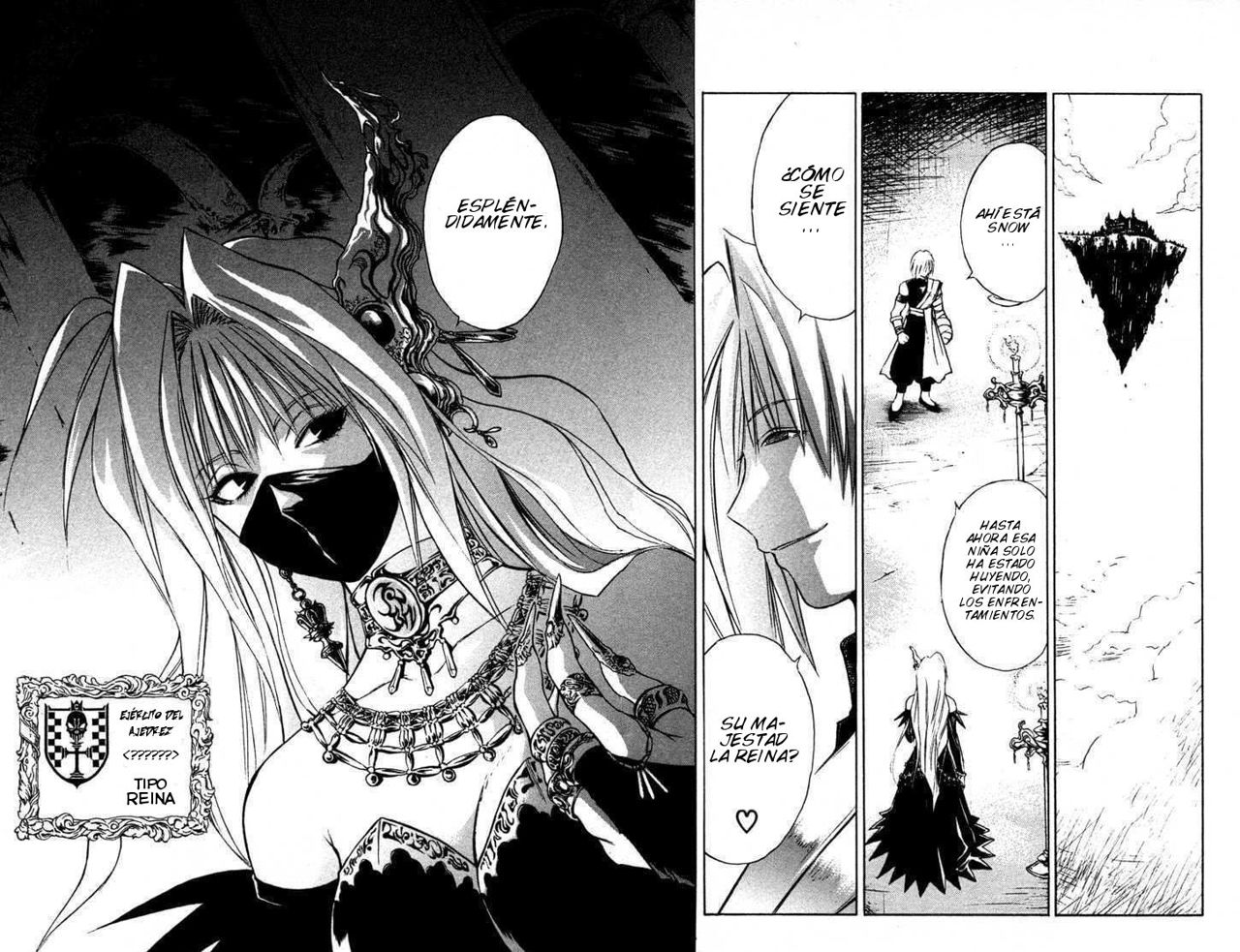 Read MÄR_ Märchen Awakens Romance (es) Manga Online