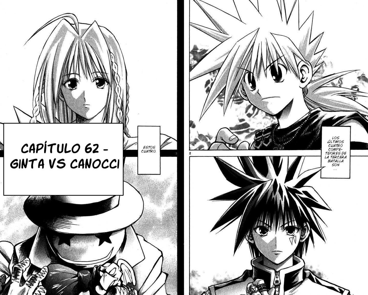 Read MÄR_ Märchen Awakens Romance (es) Manga Online