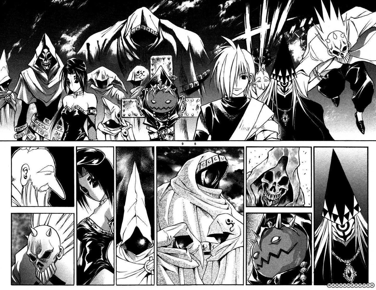 Read MÄR_ Märchen Awakens Romance (es) Manga Online