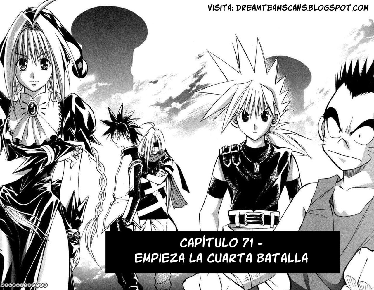 Read MÄR_ Märchen Awakens Romance (es) Manga Online