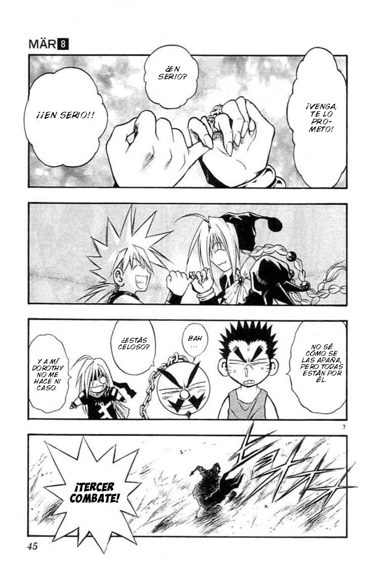 Read MÄR_ Märchen Awakens Romance (es) Manga Online