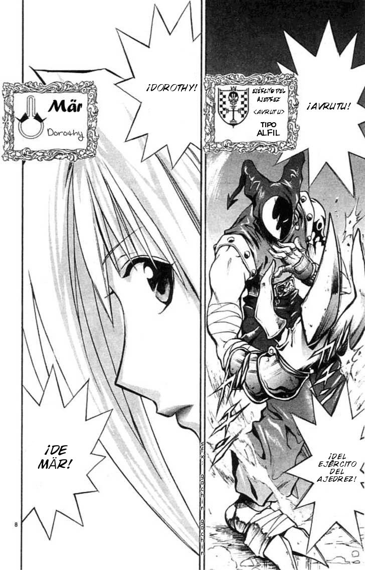 Read MÄR_ Märchen Awakens Romance (es) Manga Online