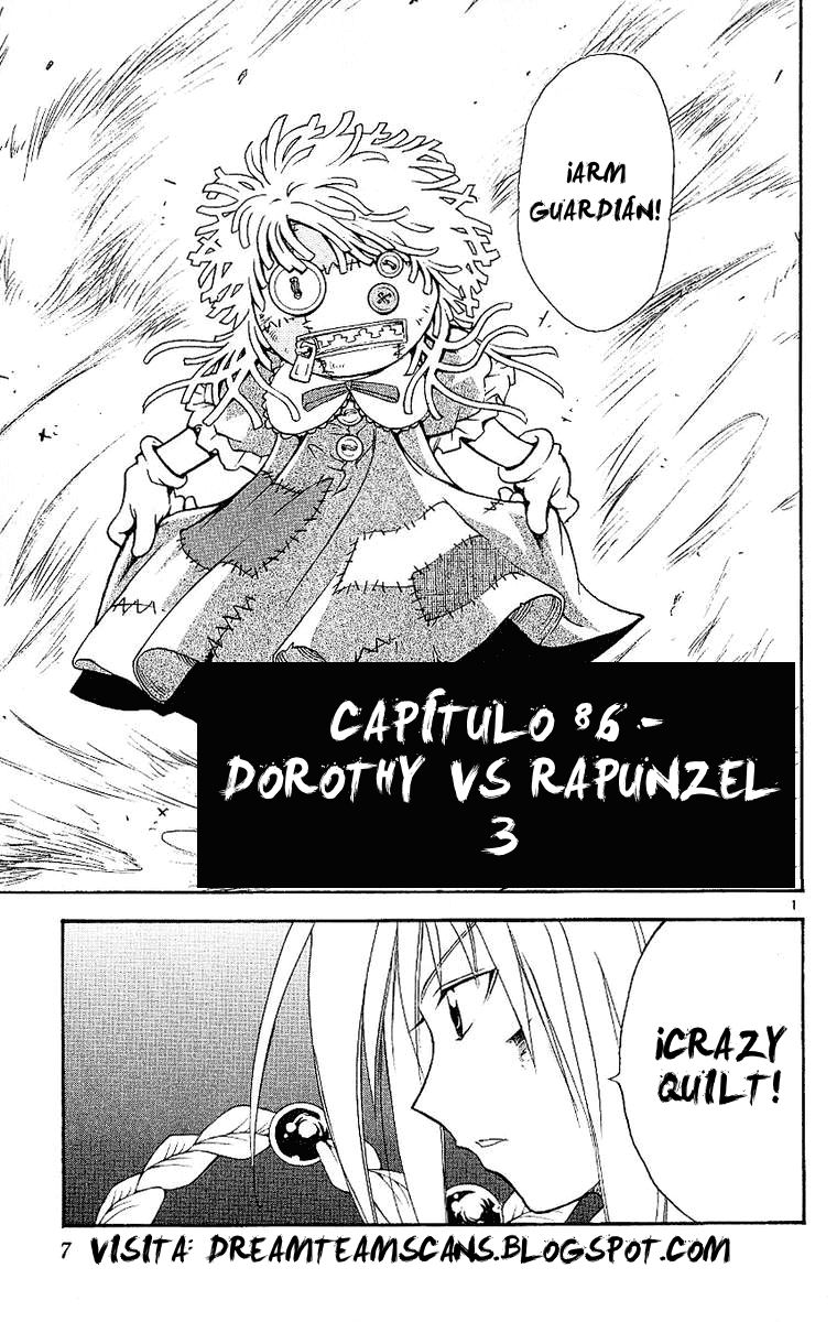 Read MÄR_ Märchen Awakens Romance (es) Manga Online