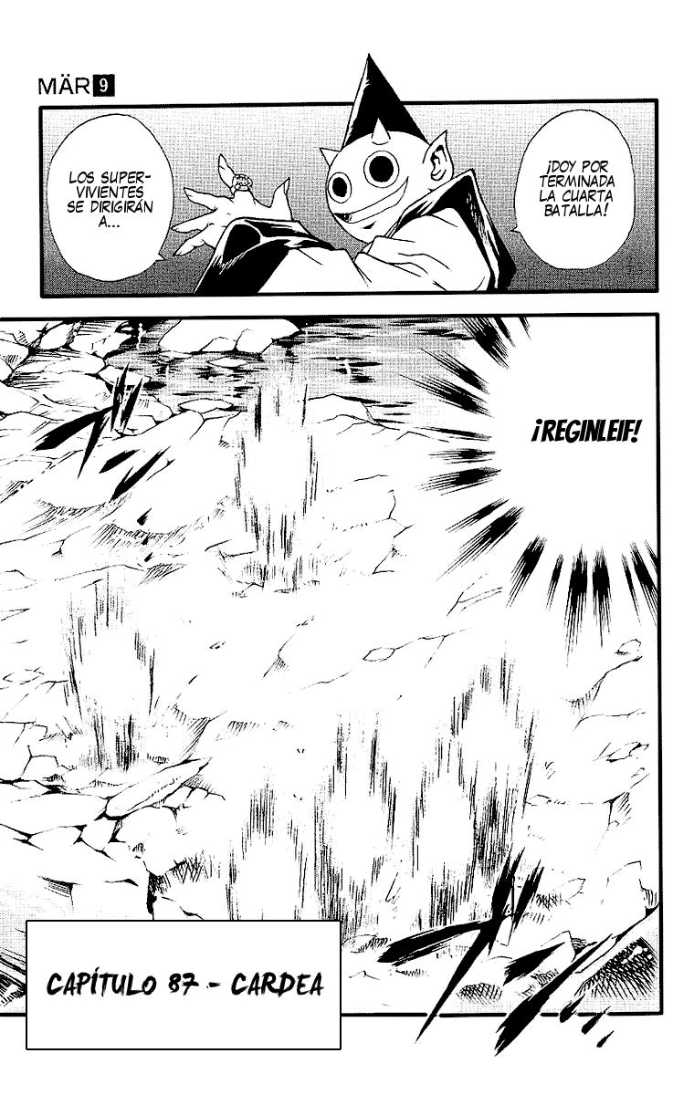 Read MÄR_ Märchen Awakens Romance (es) Manga Online