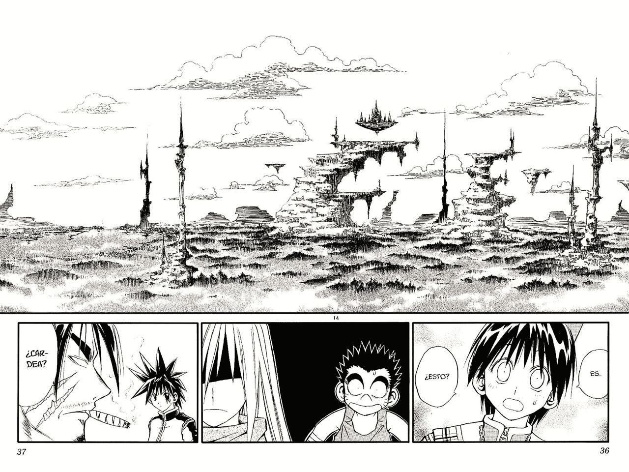 Read MÄR_ Märchen Awakens Romance (es) Manga Online