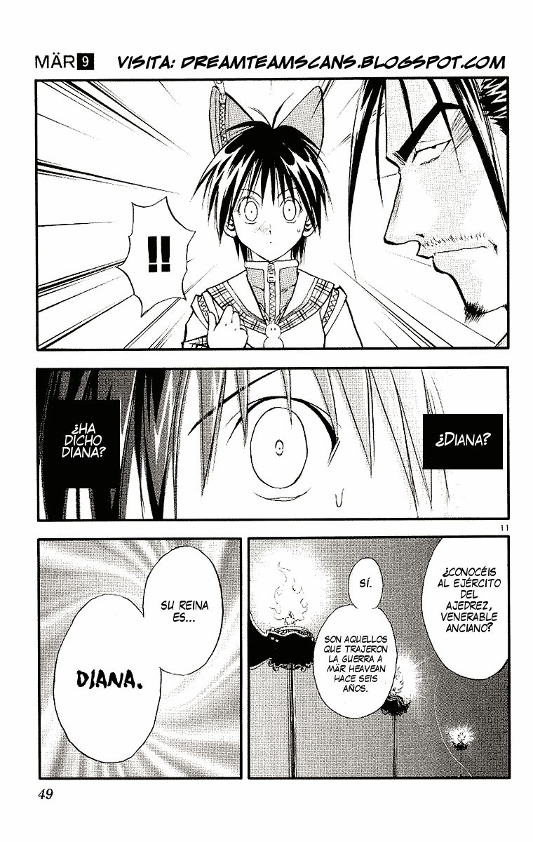 Read MÄR_ Märchen Awakens Romance (es) Manga Online