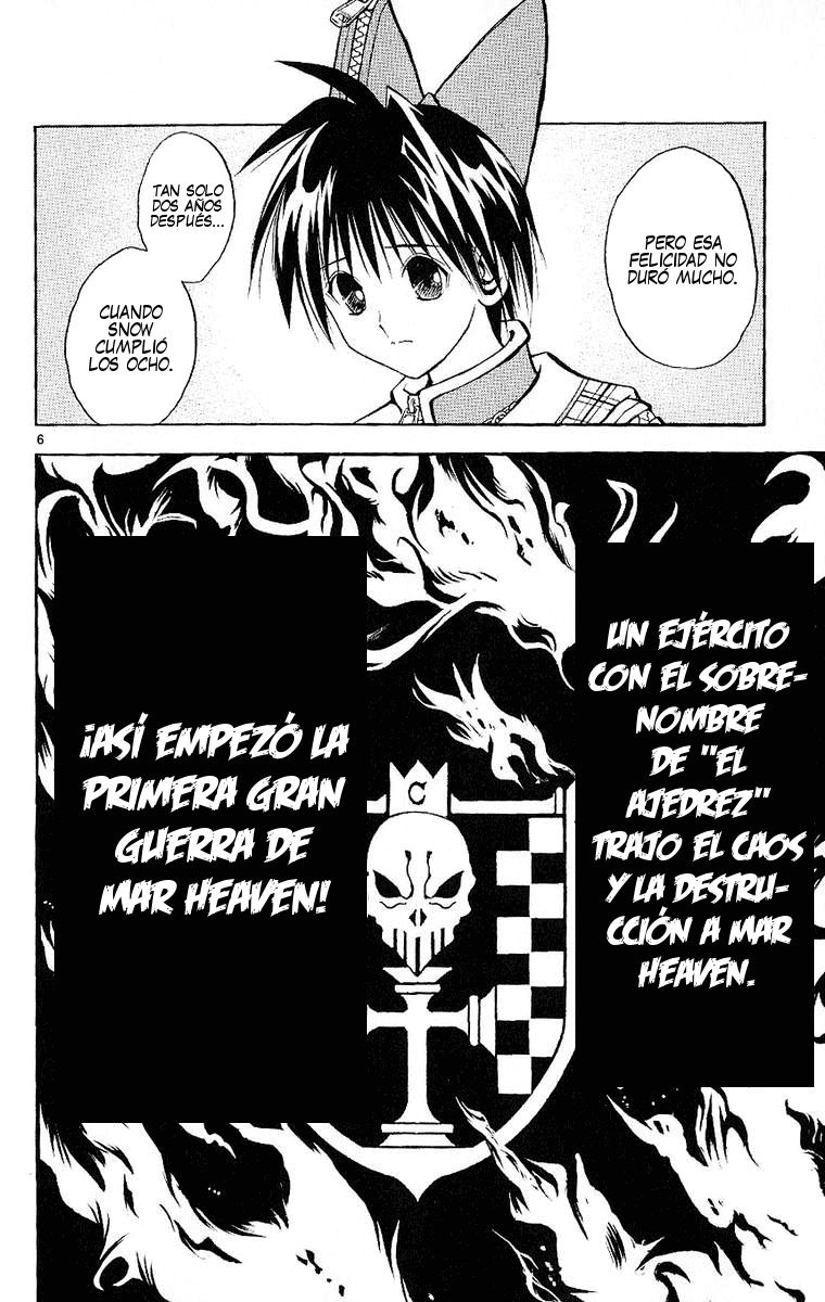 Read MÄR_ Märchen Awakens Romance (es) Manga Online