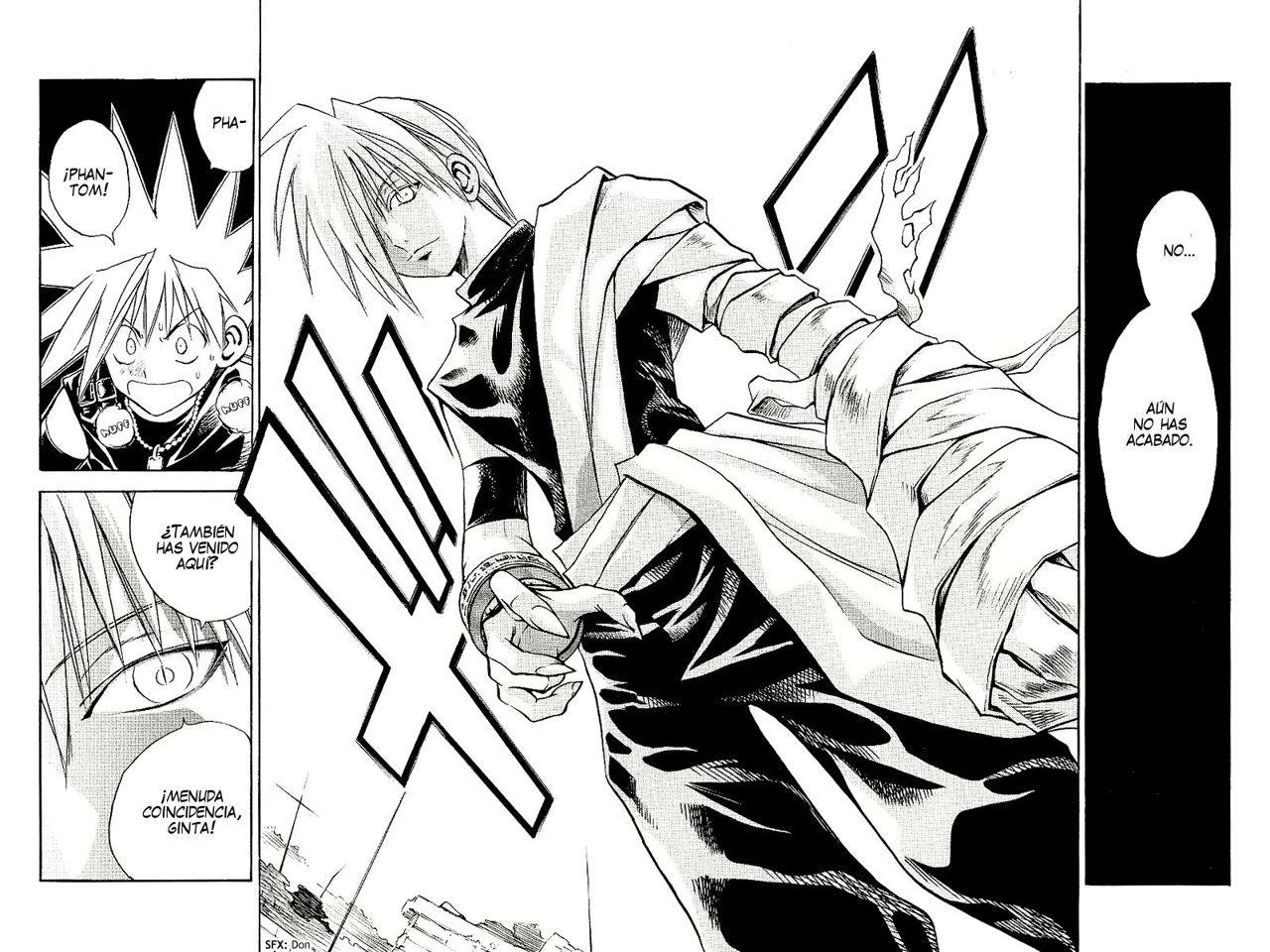 Read MÄR_ Märchen Awakens Romance (es) Manga Online