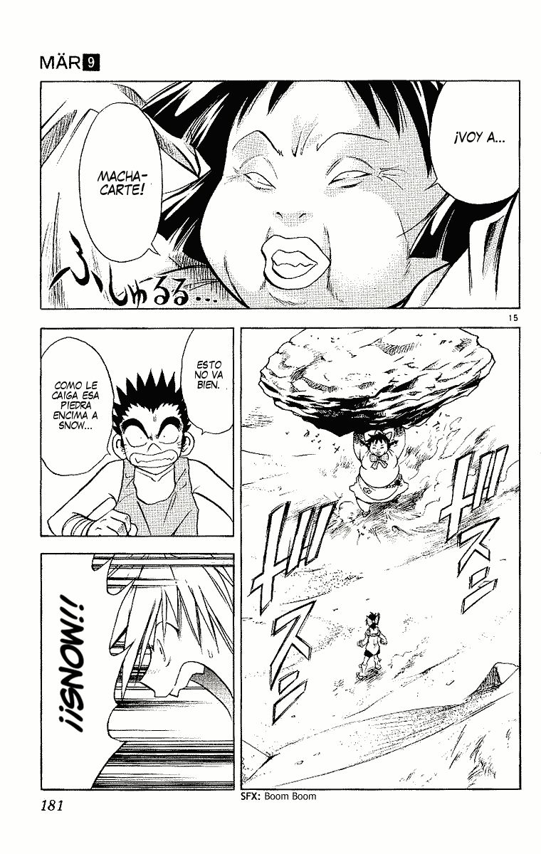 Read MÄR_ Märchen Awakens Romance (es) Manga Online