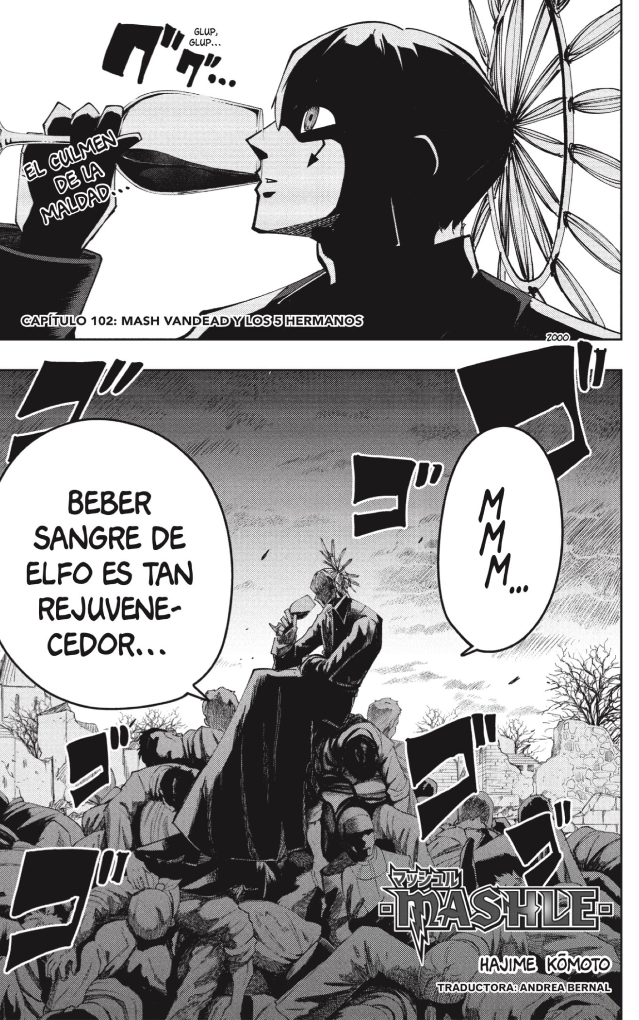 Read MASHLE (es) Manga Online
