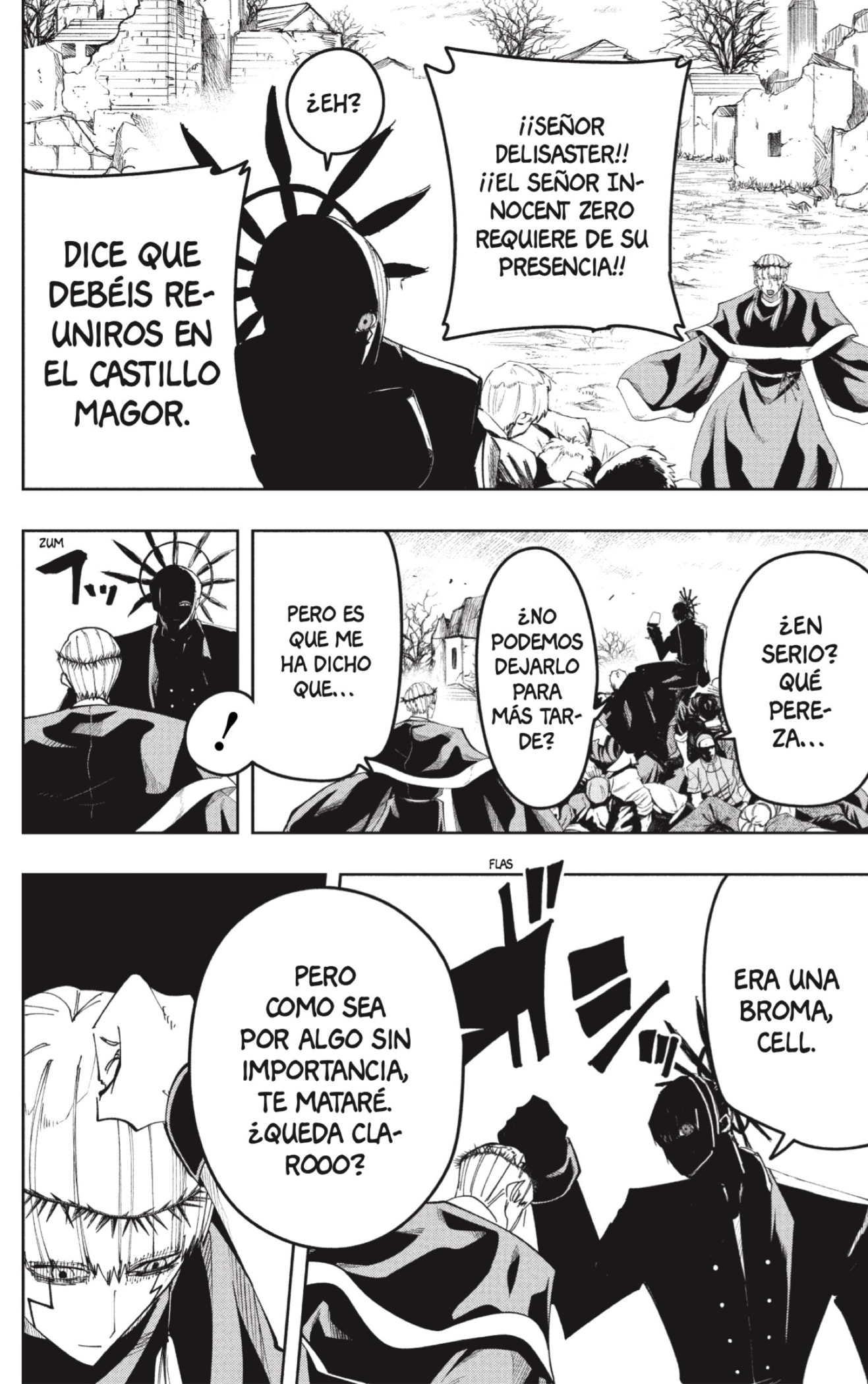 Read MASHLE (es) Manga Online