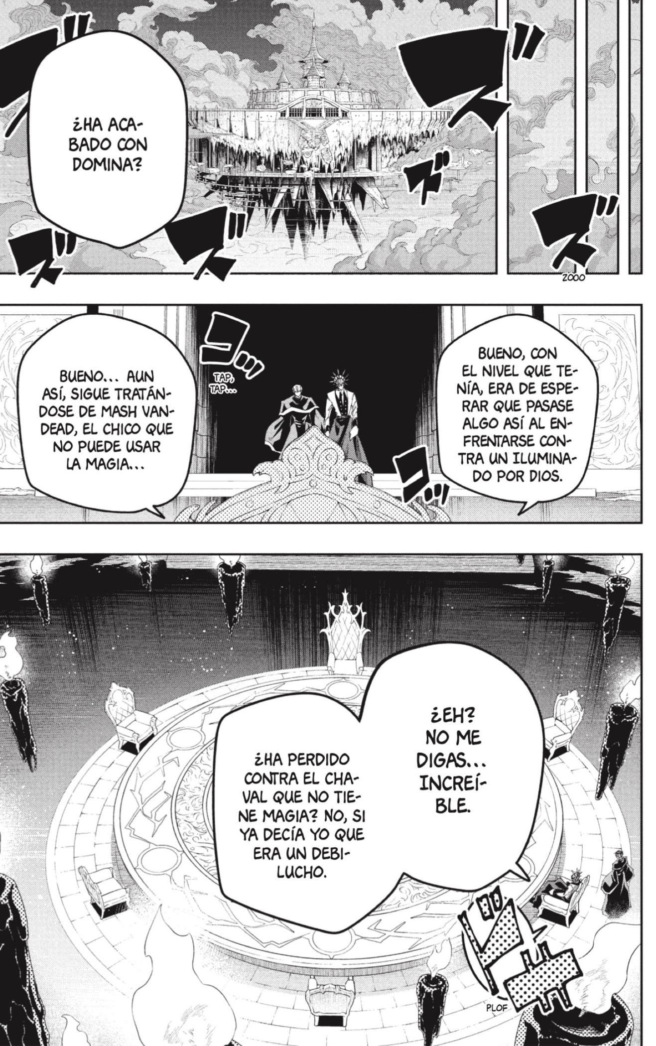 Read MASHLE (es) Manga Online