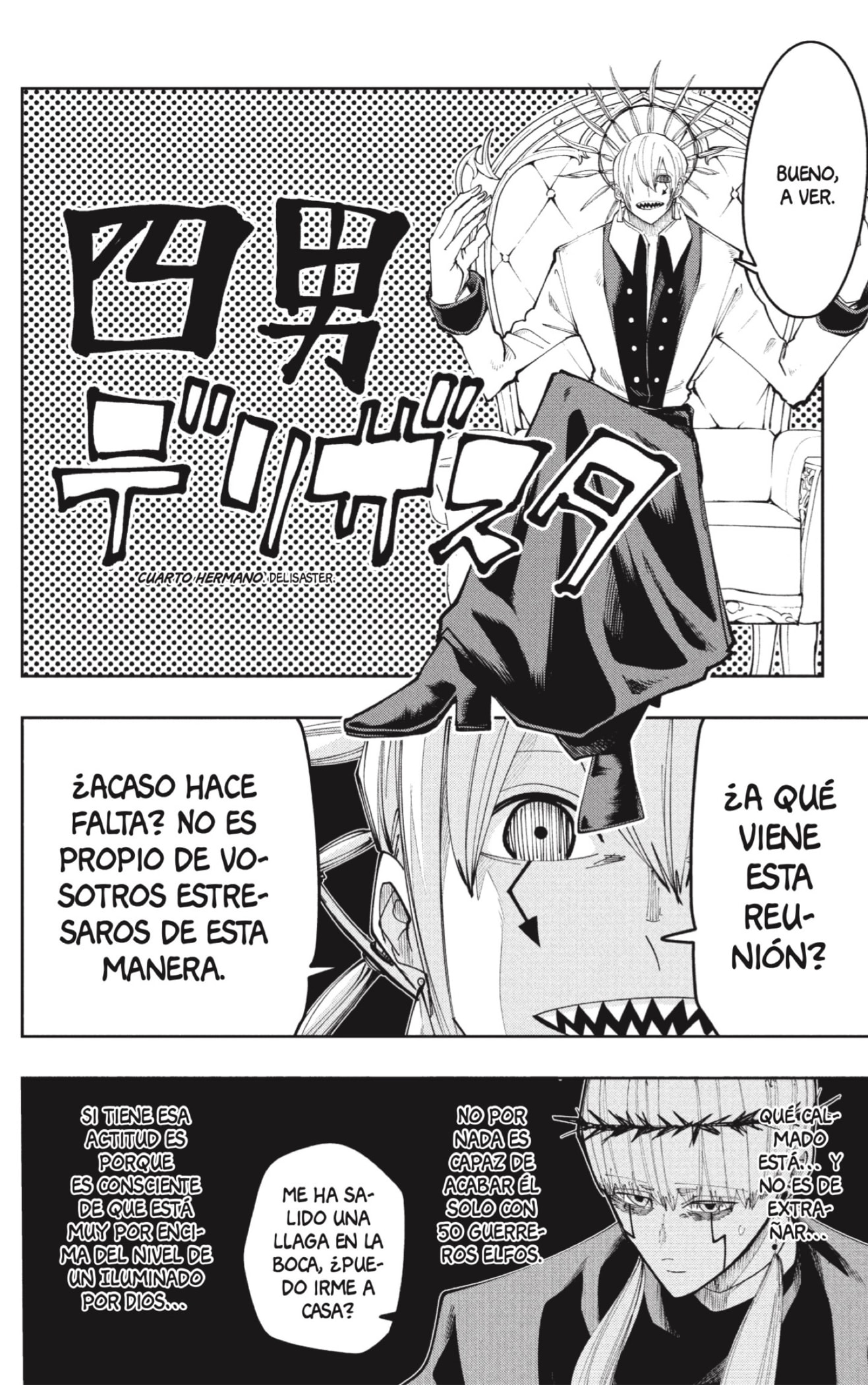 Read MASHLE (es) Manga Online