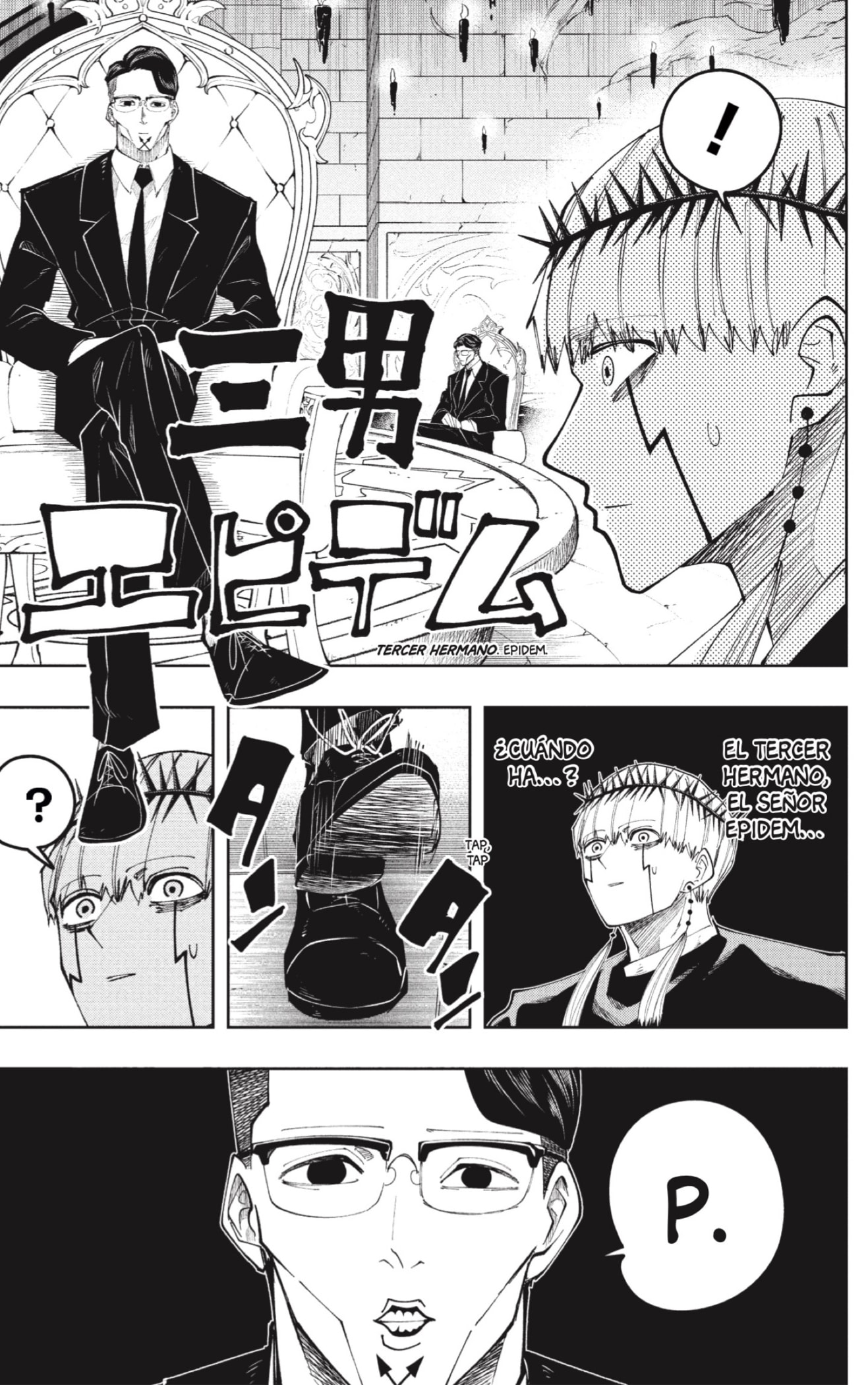 Read MASHLE (es) Manga Online
