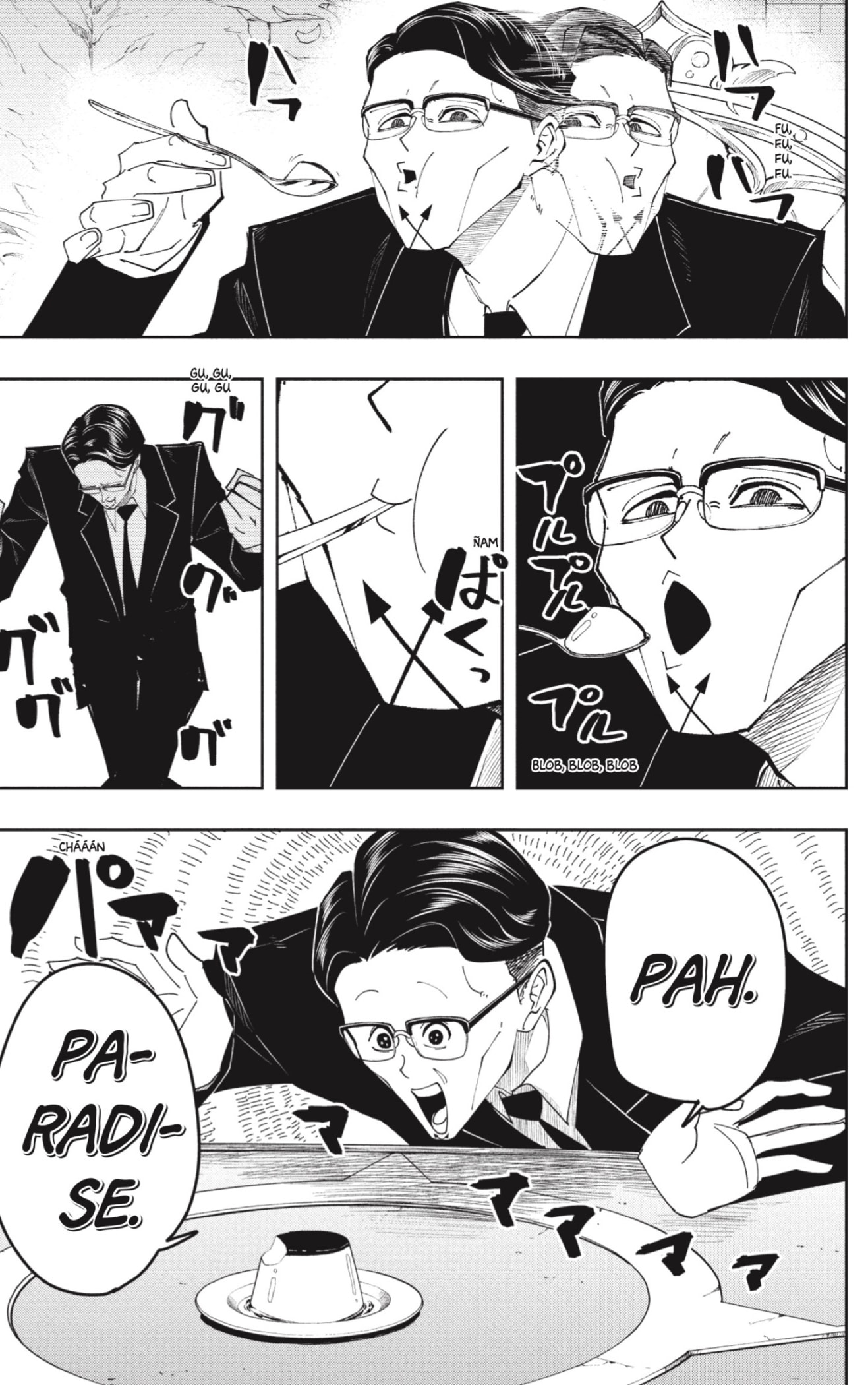 Read MASHLE (es) Manga Online