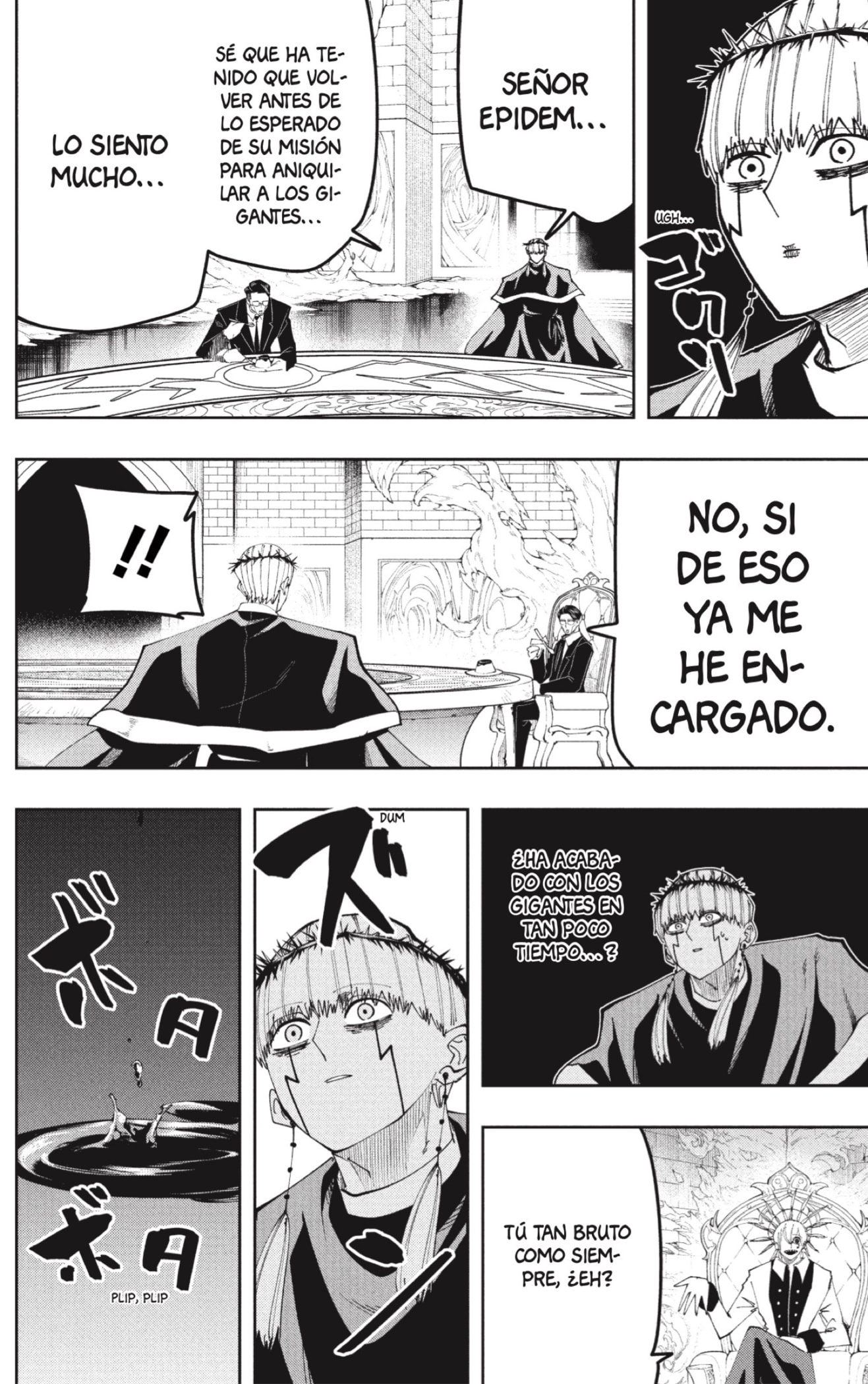 Read MASHLE (es) Manga Online