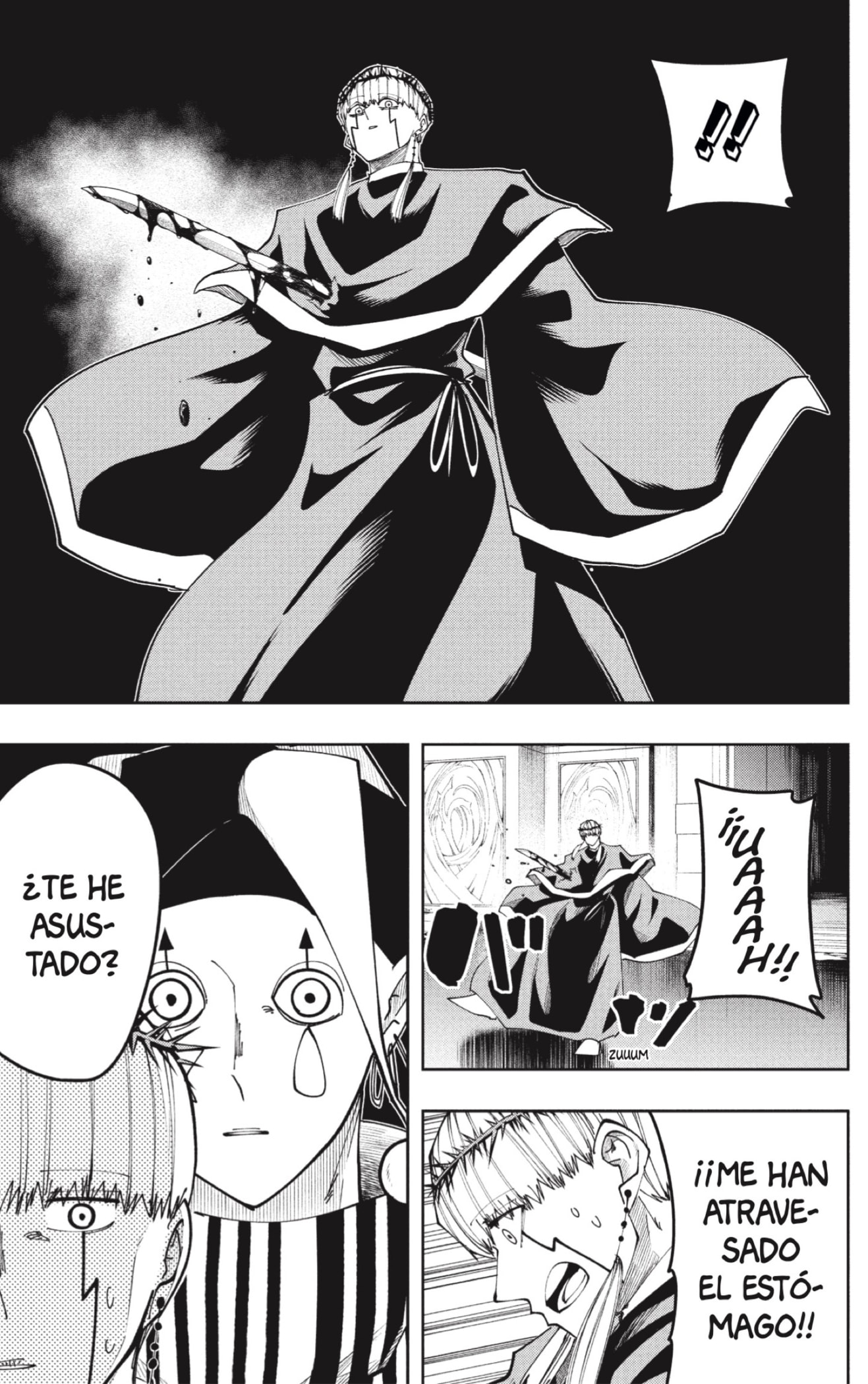 Read MASHLE (es) Manga Online