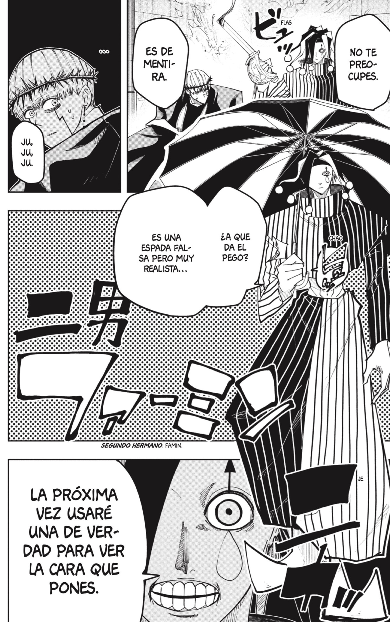 Read MASHLE (es) Manga Online