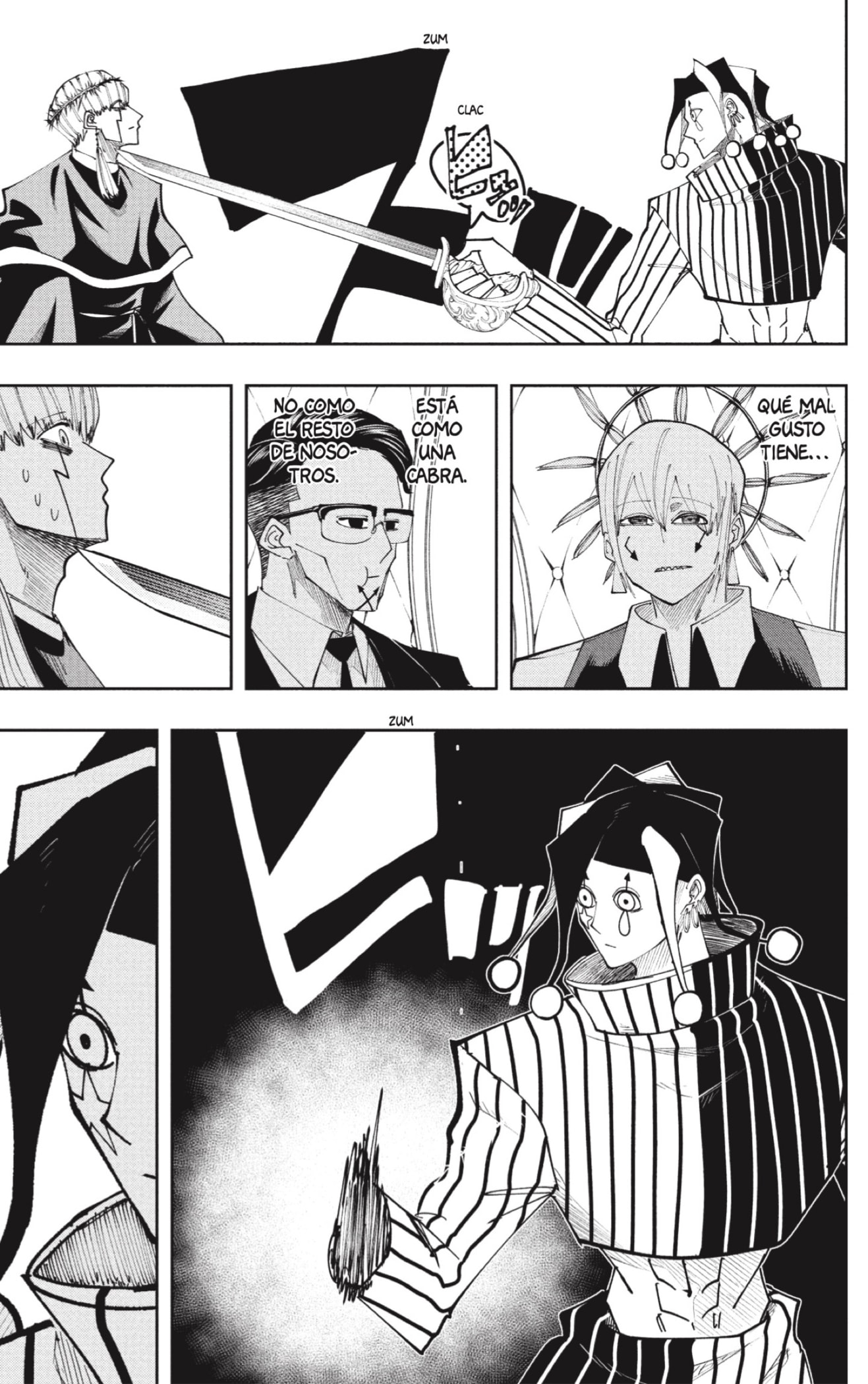 Read MASHLE (es) Manga Online